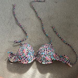 Victoria secret push up bikini top